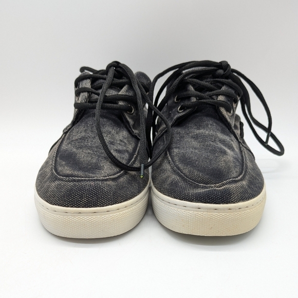 Bed Stu charcoal grey black lace up shoe 10 - Picture 2 of 9